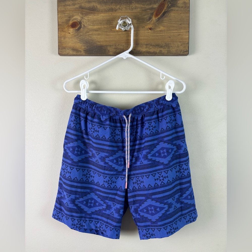 Chubbies Shorts "Mountain Movers" 7" Shorts, Elastic Waist, Size L